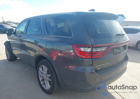 2025 Dodge Durango Gt Awd from USA, damaged, VIN 1C4RDJDG8SC531408